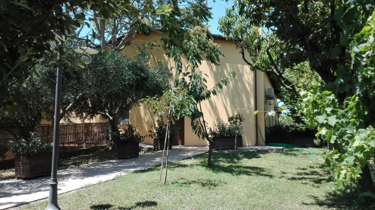 Agriturismo Il Casale Morrovalle Экстерьер фото